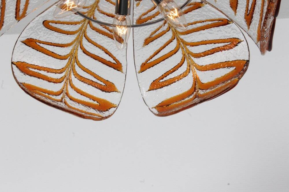 Vintage pendant light from Kalmar Franken KG, 1970s