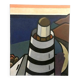 Oil painting on canvas "The Lighthouse" by Franco Prayer (1924)
