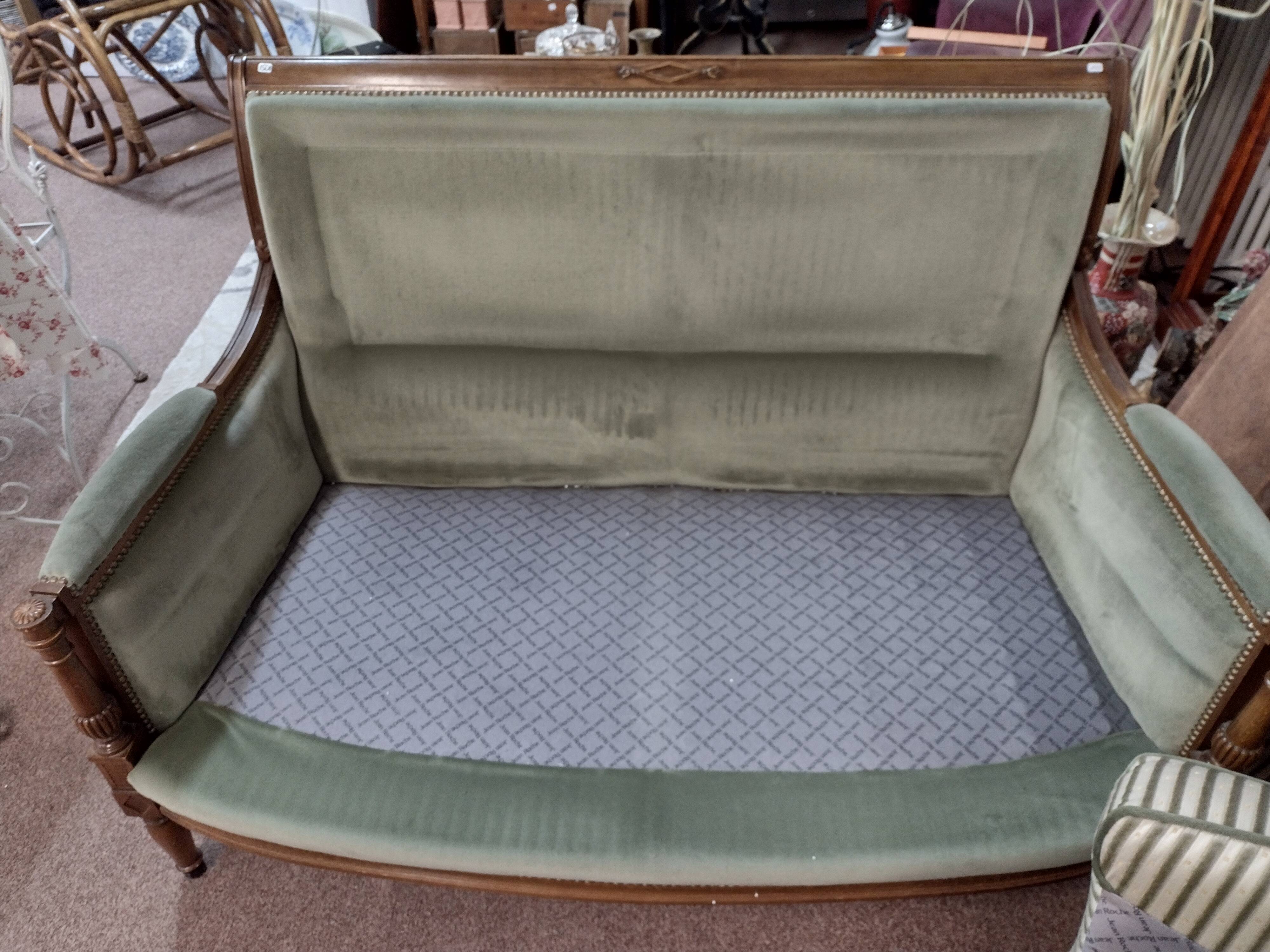 Sofa style Louis Philippe