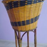 Vintage pedestal planter