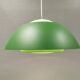Nice refurbished design Safari hanging lamp 1980s Denmark