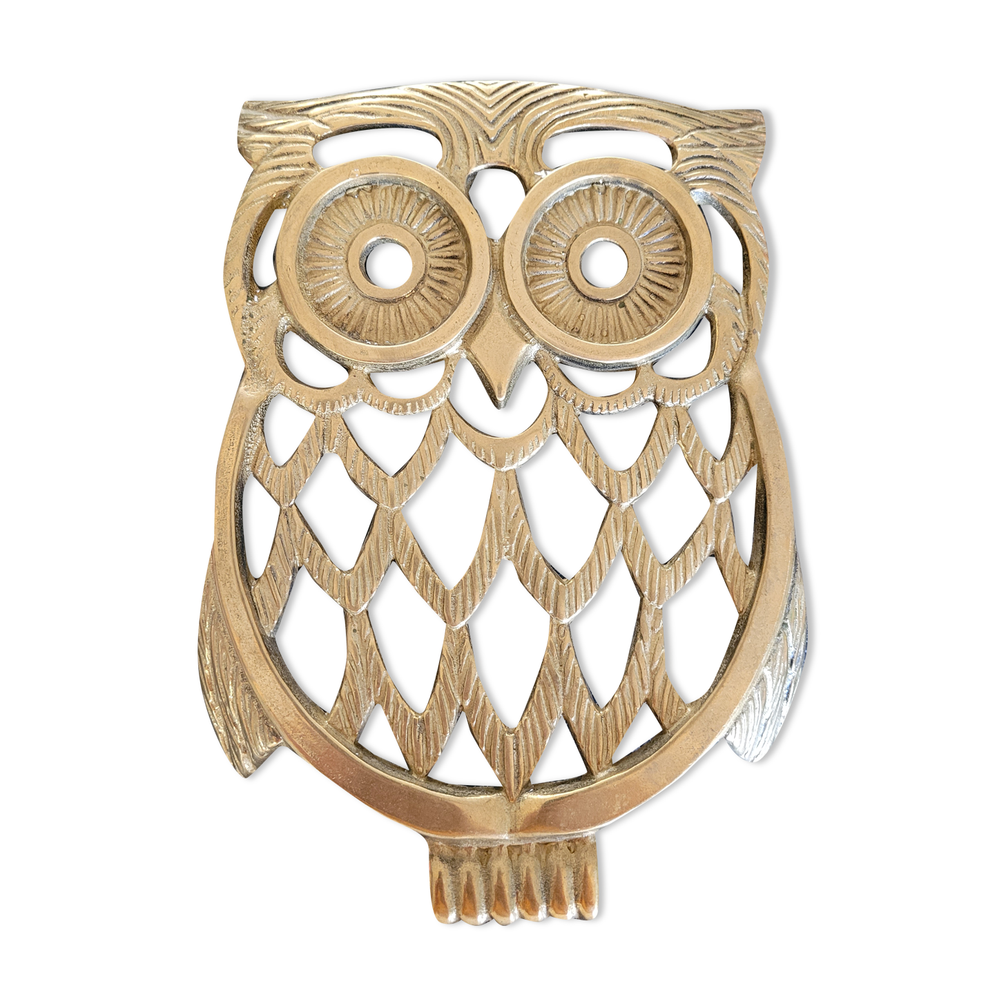 Owl or brass owl
