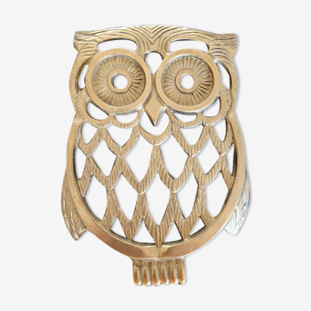 Owl or brass owl