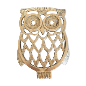 Owl or brass owl