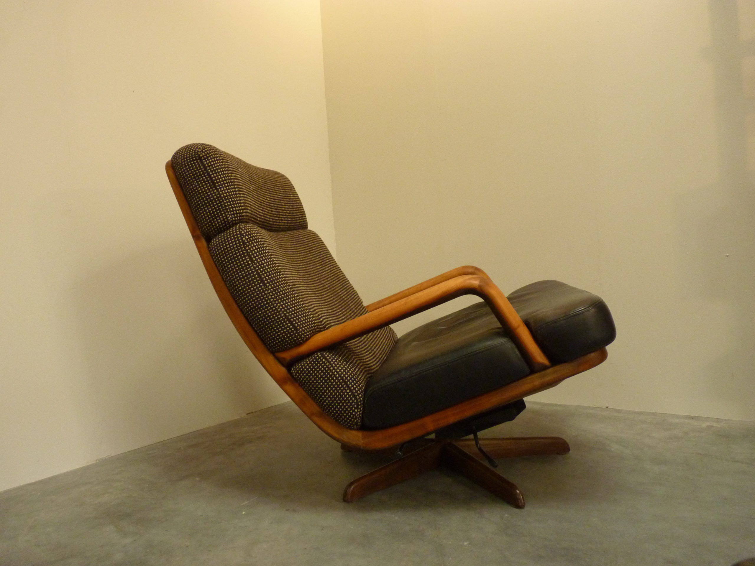 Bernd Münzebrock armchair for Walter Knoll