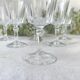 6 Vintage Cristal D'Arques Versailles Liqueur Glasses