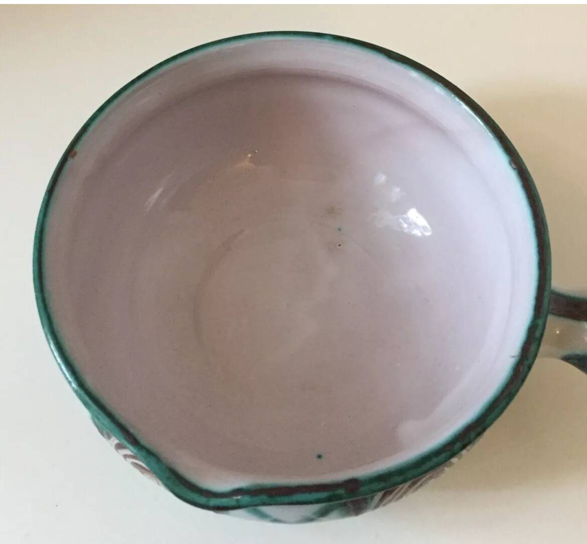 Robert Picault ceramic bowl from Vallauris