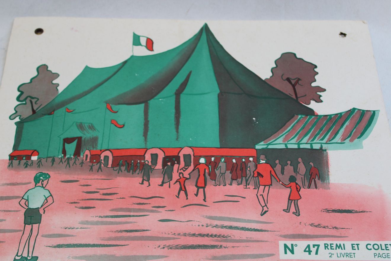 Poster Rémi and Colette