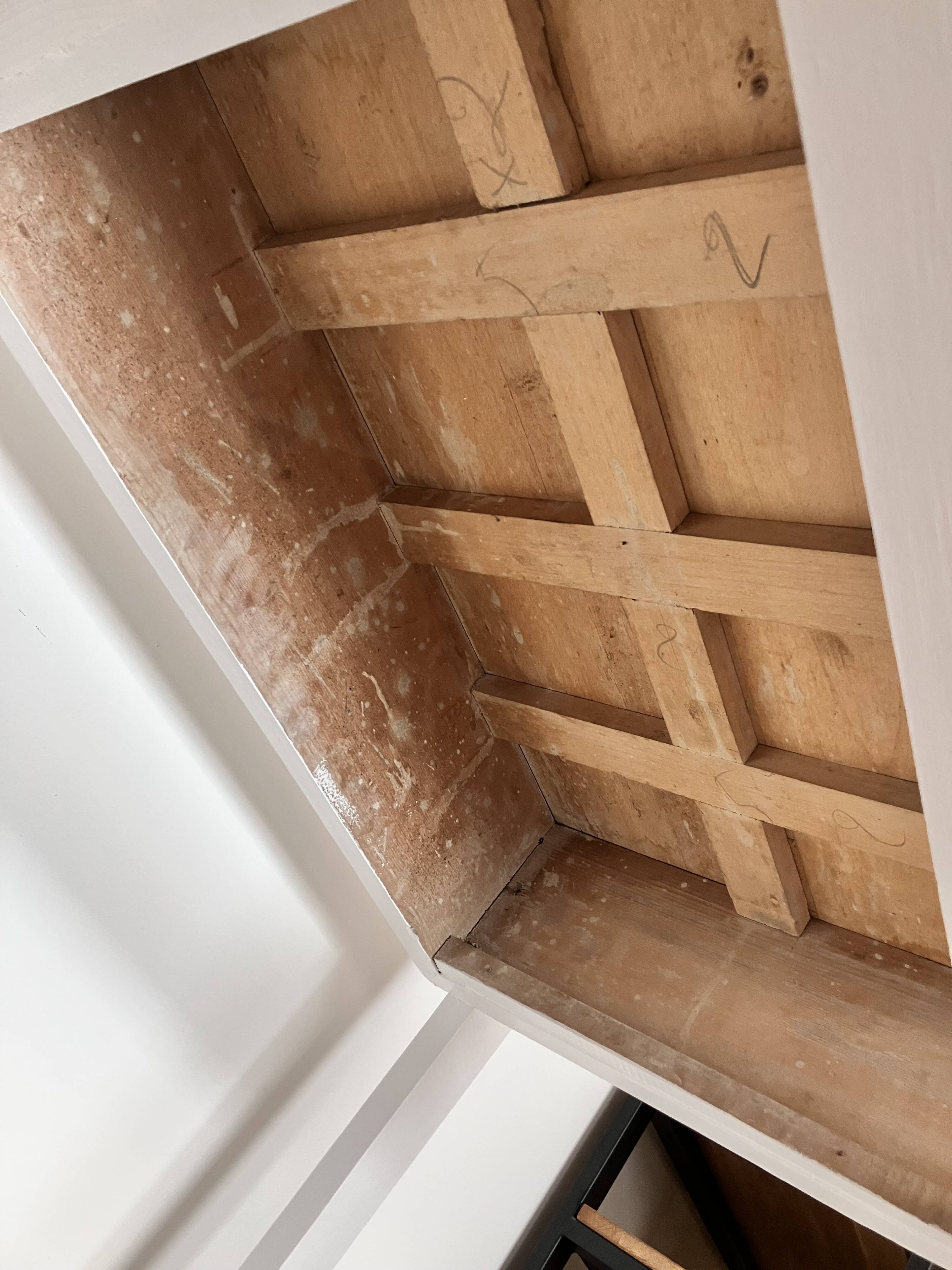 Sideboard, occasional table, 1950s