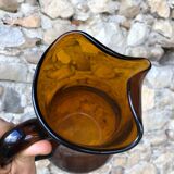Carafe / pitcher • blown glass