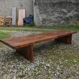 XXL solid wood bench