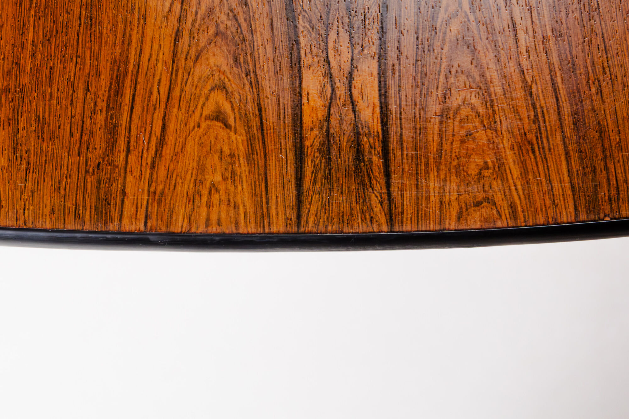 Table à manger Eames en palissandre par Herman Miller, années 1960