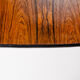 Table à manger Eames en palissandre par Herman Miller, années 1960