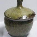 Coffee service with sandstone cup by Delahaye