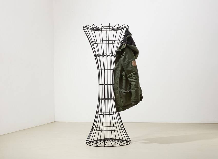 Rare Coat Rack by Verner Panton for J. Luber Switzerland 1958