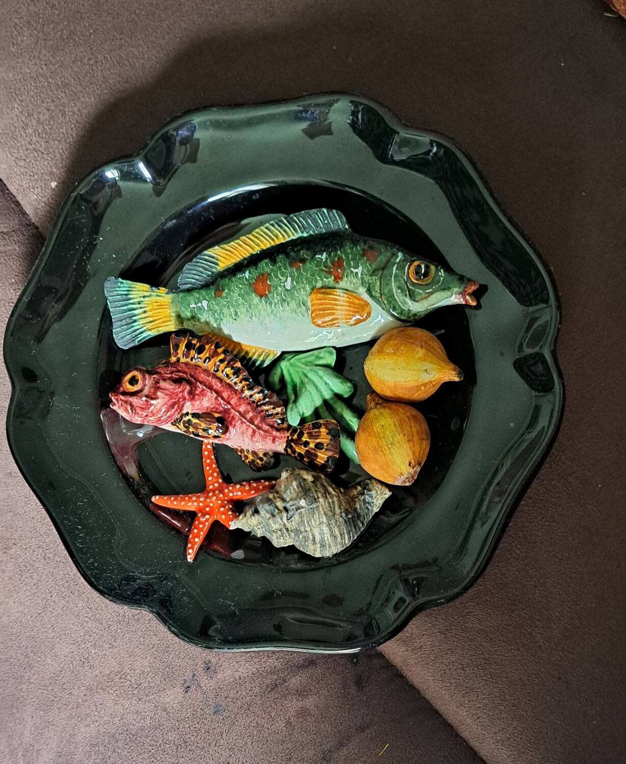 Seaside Fish Slush Plate