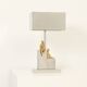 Large table lamp by the Spanish sculptor Aurelio Teno, 1970s.
