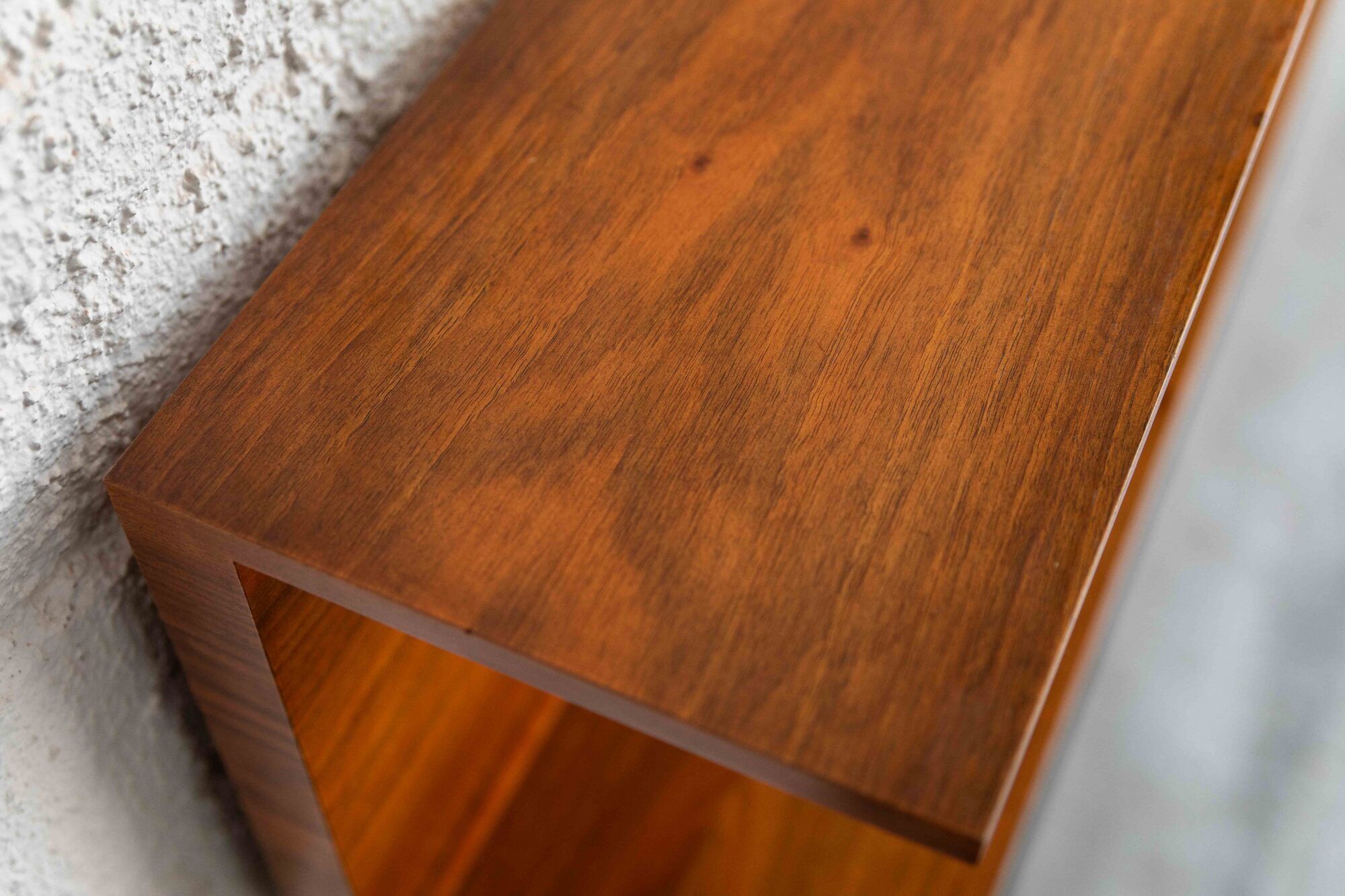 Floating wall shelf by Walter Wirz