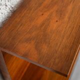 Floating wall shelf by Walter Wirz