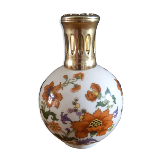 Berger lamp. Limoges porcelain