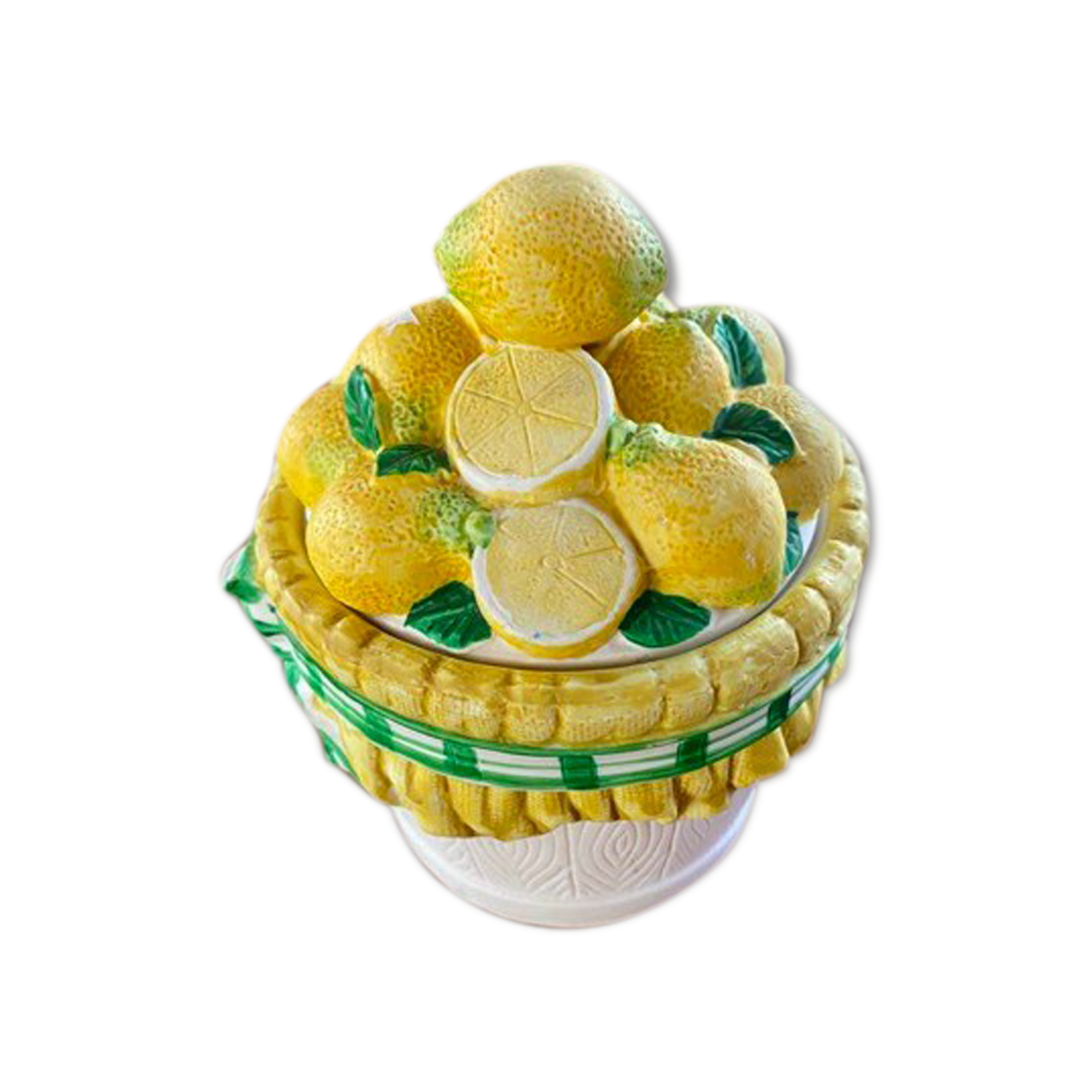 Vintage lemon slurry