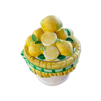 Vintage lemon slurry
