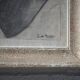 Painting signed Gaspard de Mouko, painting on canvas orientalist portrait 30's