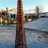 Wrought iron column