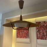 Teak sisal pendant light temde lighten