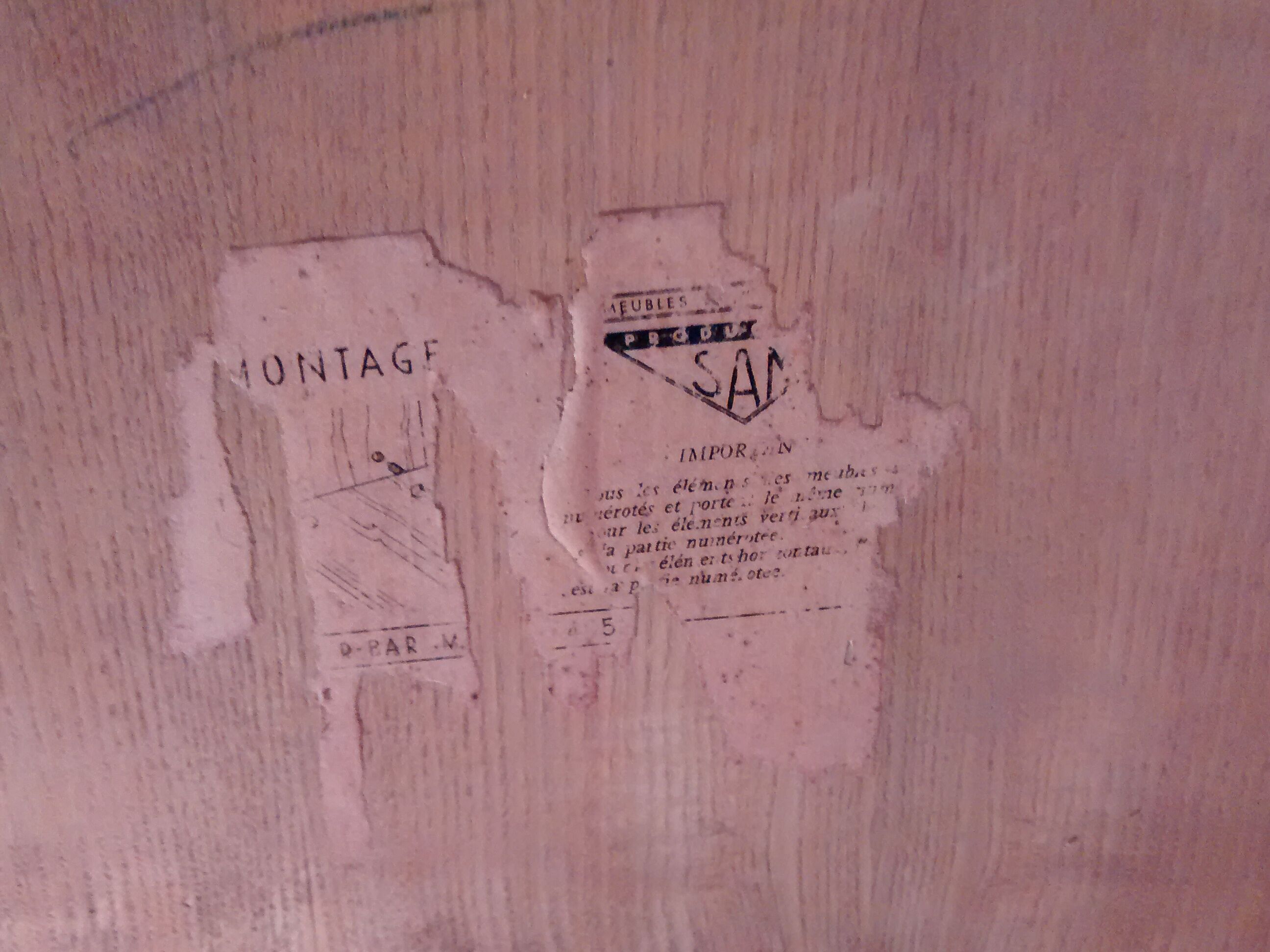 Bar furniture half a century Sam