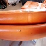 2 70s armchairs