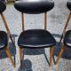 6 chaises, années 60