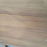 Commode ancienne vintage pieds compas