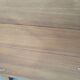 Old vintage chest of drawers with compass feet