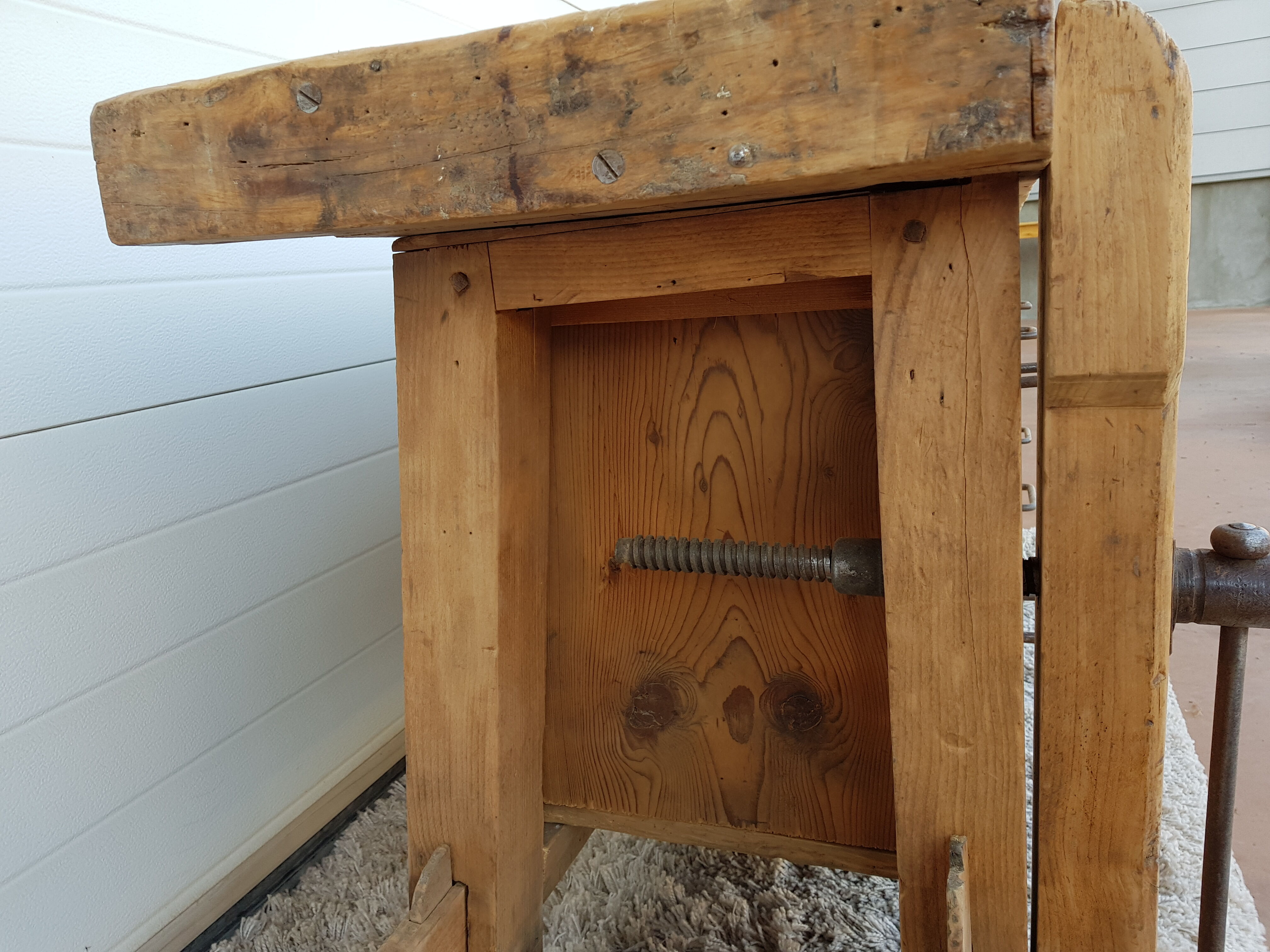 Farm's old establishment