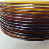 12 flat plates Arcoroc Sierra Ambre