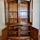 Vintage Rustic Bookcase In Solid Wood 20th Century