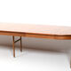 Hans J. Wegner Teak and Oak Dining Table 1950s