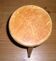 Table d'appoint en bois des années 60/70