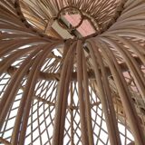 Suspension en rotin XXL Luminaire en rotin naturel
