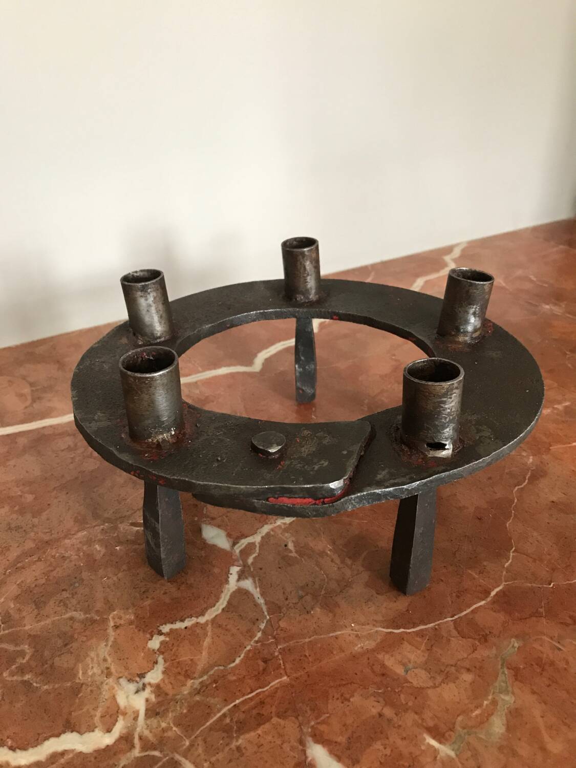 Brutalist Candle Holder