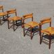 Set of 4 chairs Dordogne model from Sentou