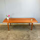 Large coffee table by John Boné for Mikael Laursen, teak, 1960s