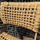 Audoux &  Minet Bridge Armchair, 1950s