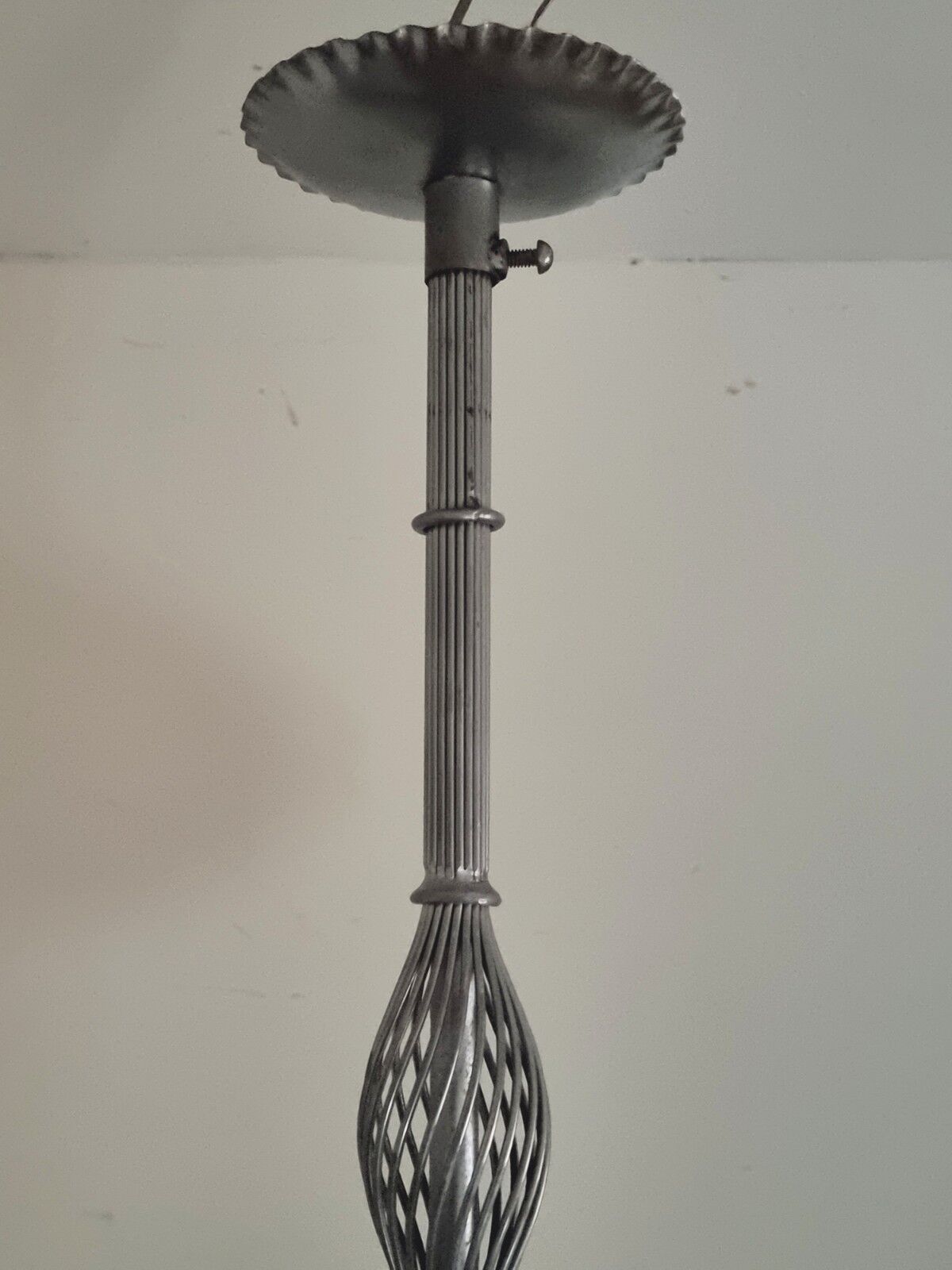 Noverdy France Art Deco Pendant Light