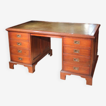 Antique partner desk