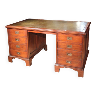 Antique partner desk