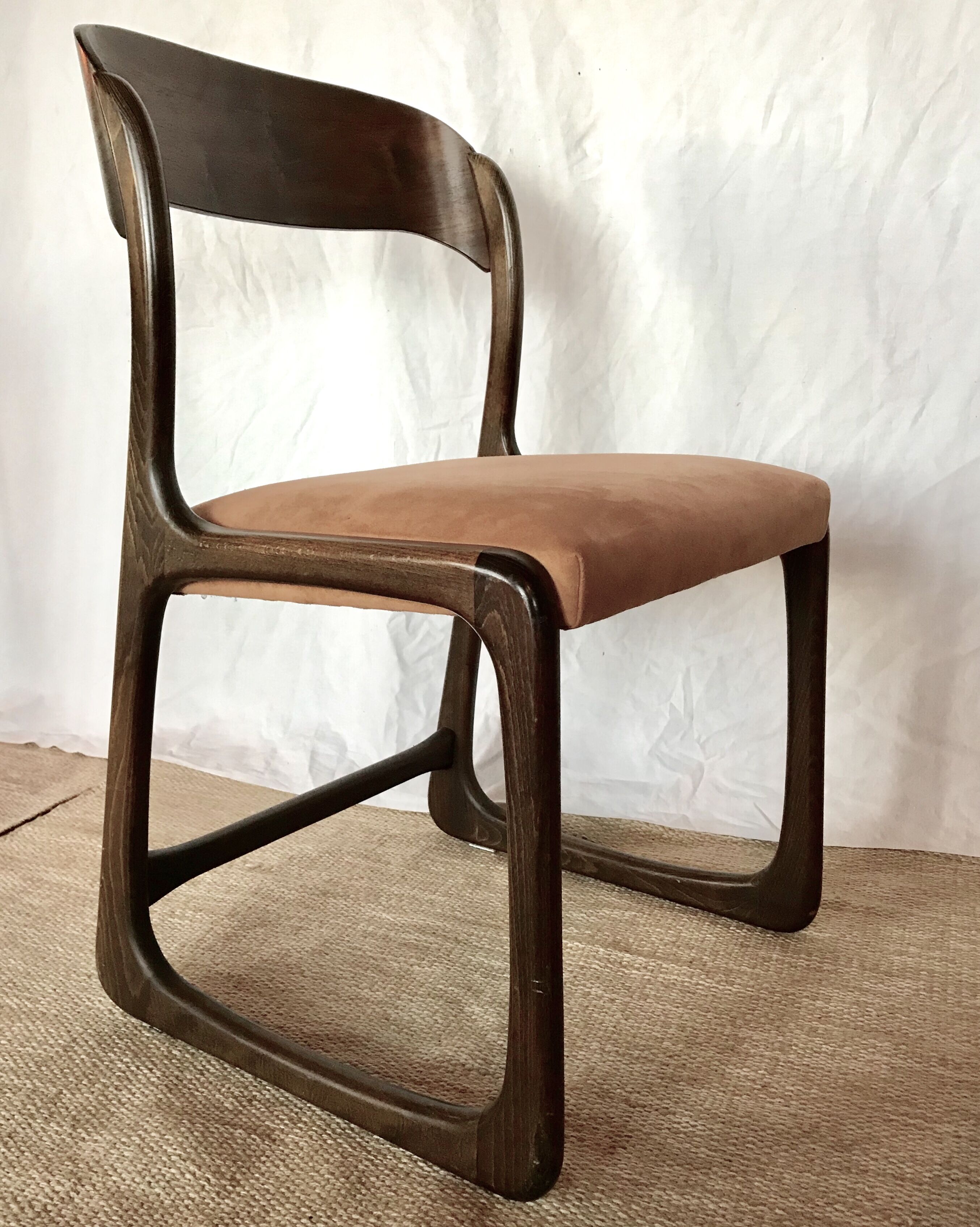 Table and 6 chairs Baumann 60 years