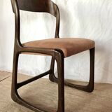 Table and 6 chairs Baumann 60 years