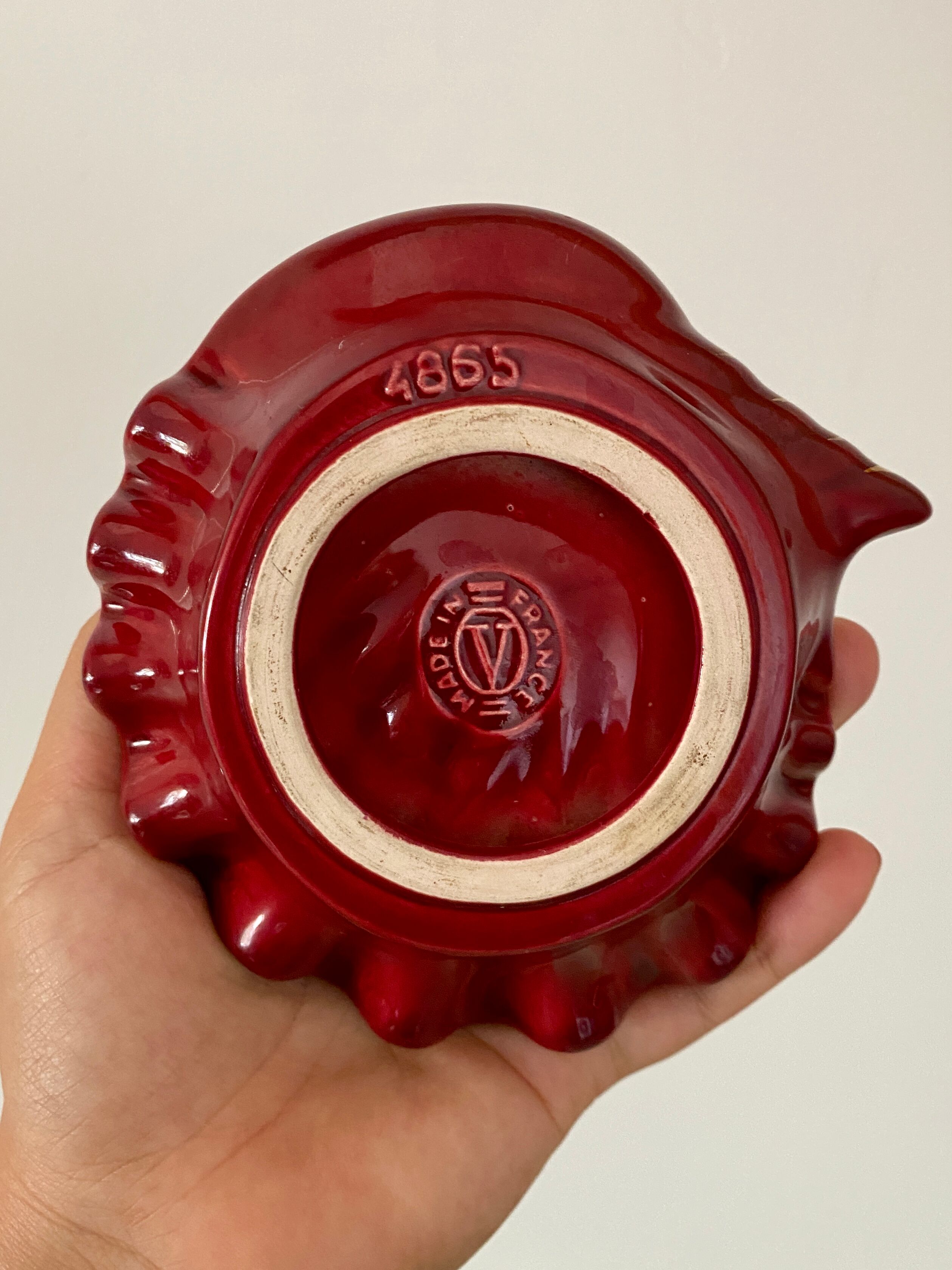 Vintage shell pocket tray